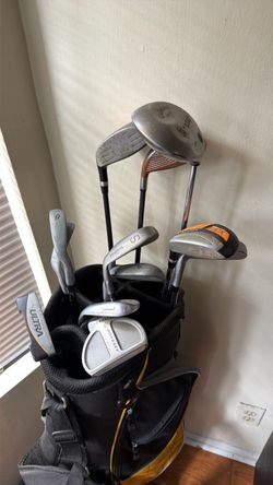 Starter golf clubs