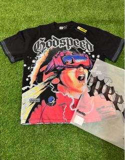 Godspeed Invasion black t-shirt