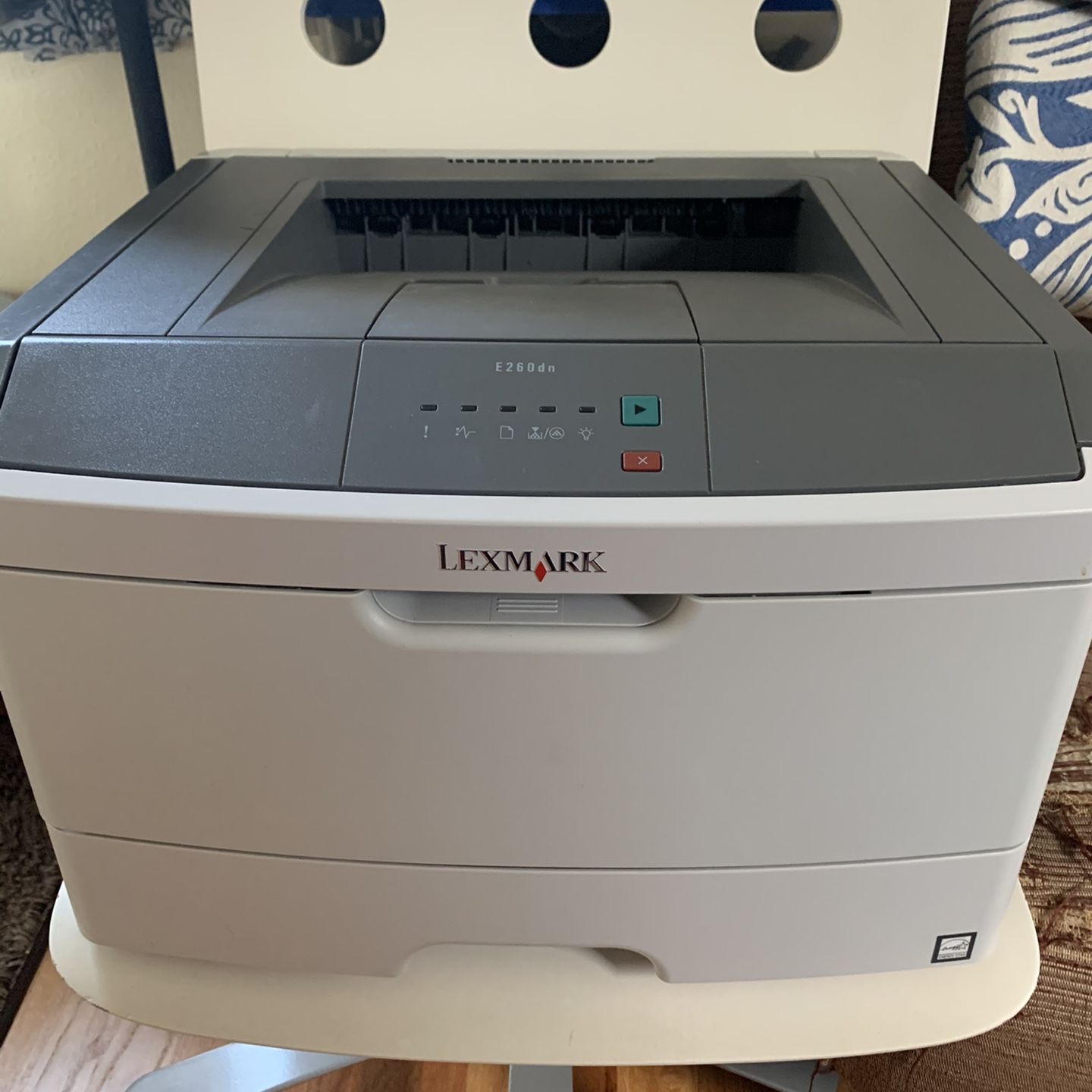 Lexmark E260dn Laser Printer - FREE