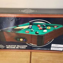 Westminster Desktop Billiards Game