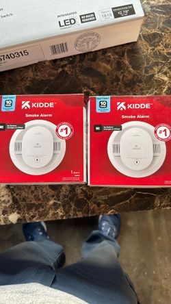 Brand New Smoke Alarms