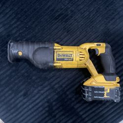 Dewalt Sawsaw