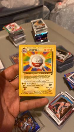 Electrode #025 Base Set 2 NM Pokemon Card