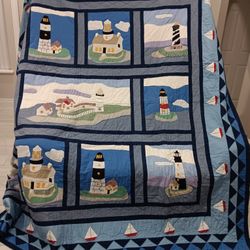 Lighthouse Quilt