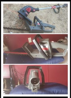 Portable Electrical Craftsman Hedger & Weed Eater $15