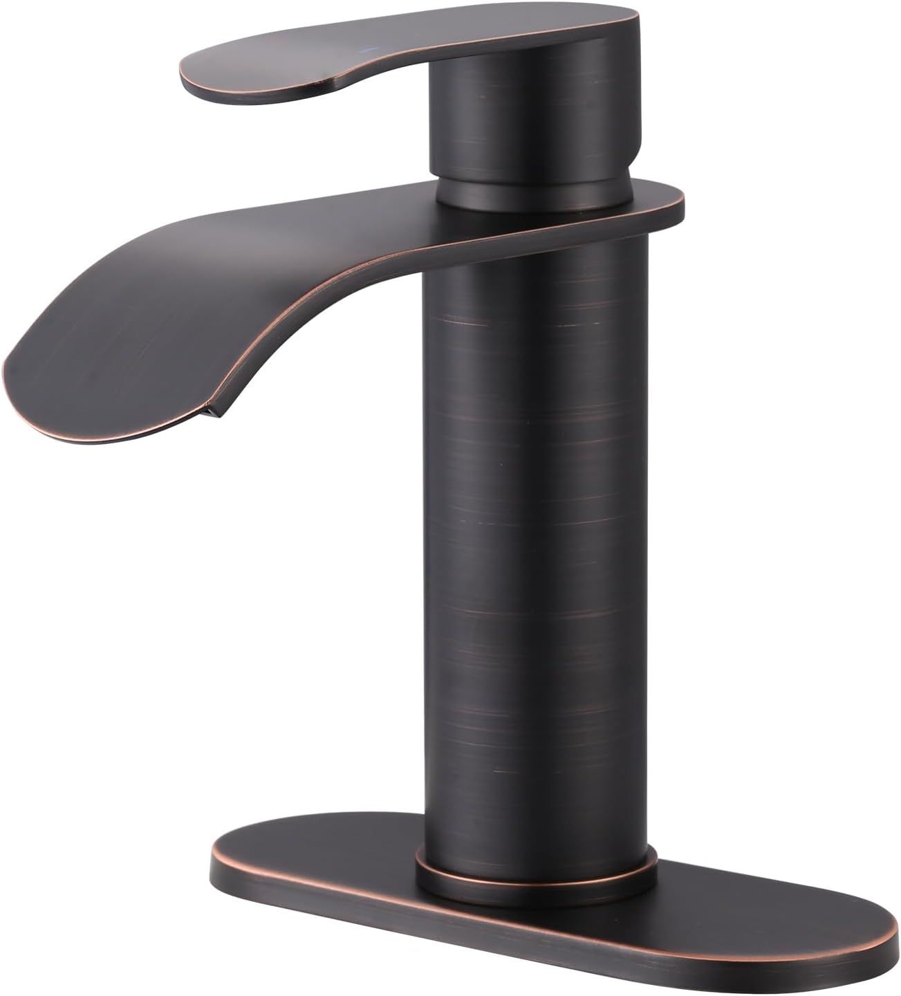 WOWOW Waterfall Bathroom Faucet: $69.99