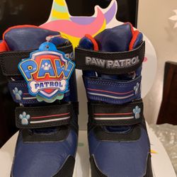 PAW PATROL SHOES Size 10