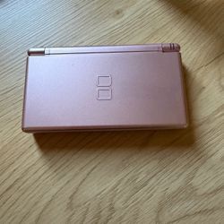 Nintendo DS Lite Pink Chrome
