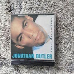 More Than Friends by Jonathan Butler CD & Case