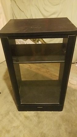 Black Tv Stand Good Condition