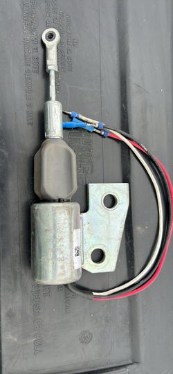 Woodward 12V DC Fuel Solenoid Actuator