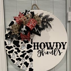 Howdy Ghouls 