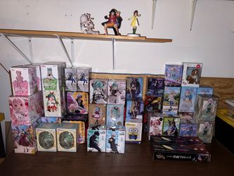 Anime Figure Lot