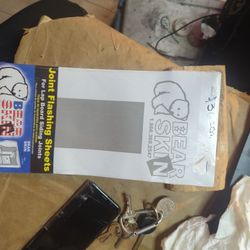 Joint Flashing Sheets For Lap Board Siding Joints New$10