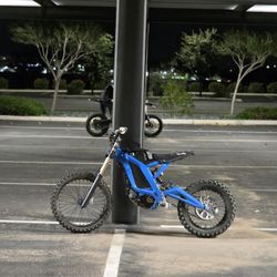 Fully Modded Surron Lbx