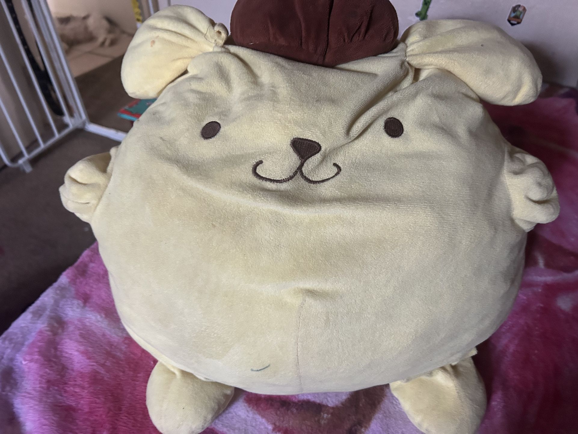Pompompurin Plushie! Puppy Plushie!