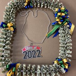 Graduation Class Of 2022 Money Lei