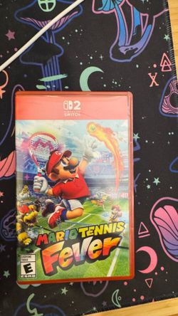 Switch 2 Mario tennis fever game