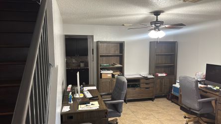 Office Desk And Furniture $900