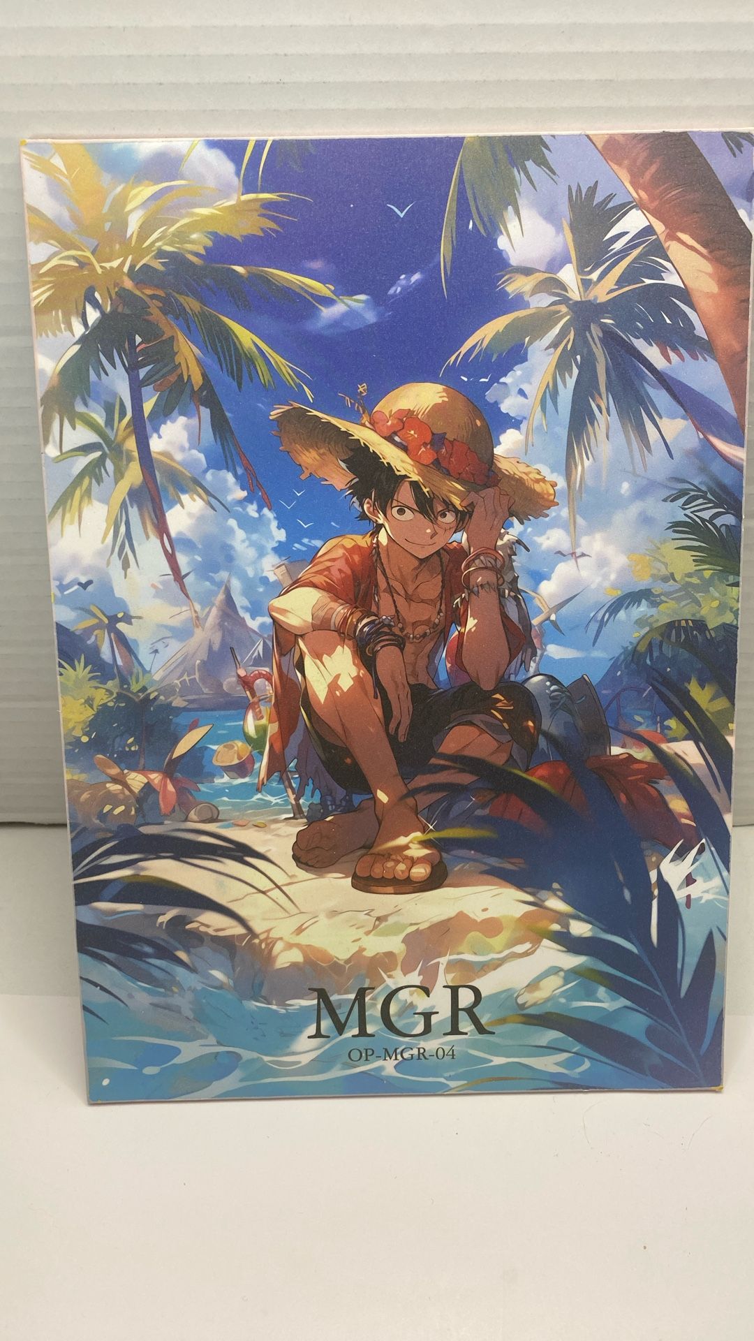 Onepiece Luffy MGR Tokoshi Art