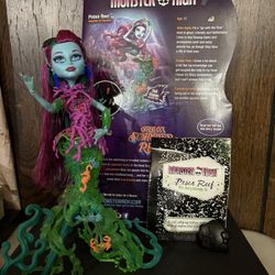 Posea Reef Monster High Doll