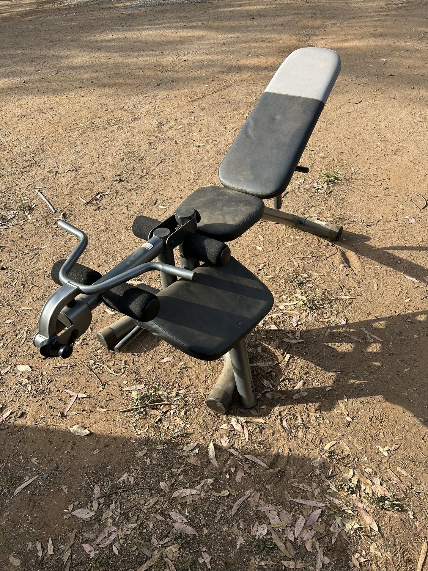 Incline/decline Weight bench