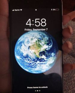 Sprint iPhone 6 s plus