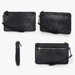 NEW Befen Leather Wristlet