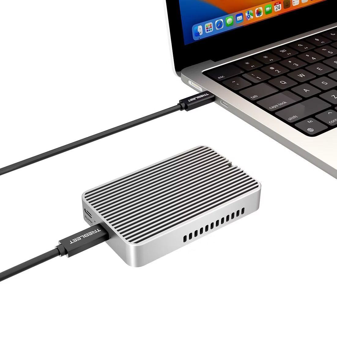 Trebleet Thunderbolt 5 M.2 NVMe SSD Enclosure ** NEW **