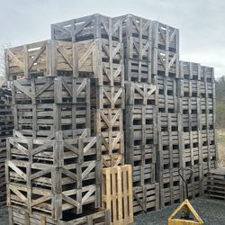 Crates Planter Box Moving $50 Each