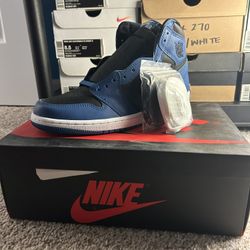 Jordan 1 High Dark Marina