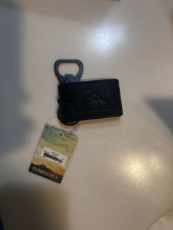 Quiksilver Bottle Opener Keychain 