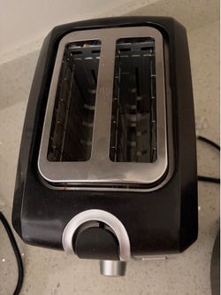 Black decker toaster