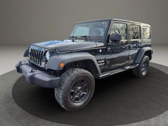 2017 Jeep Wrangler Unlimited