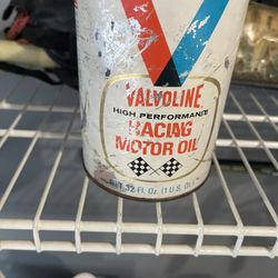 Vintage Oil Can 