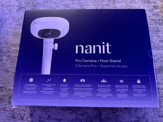 Nanit Smart Baby Video Monitor with Floor Stand