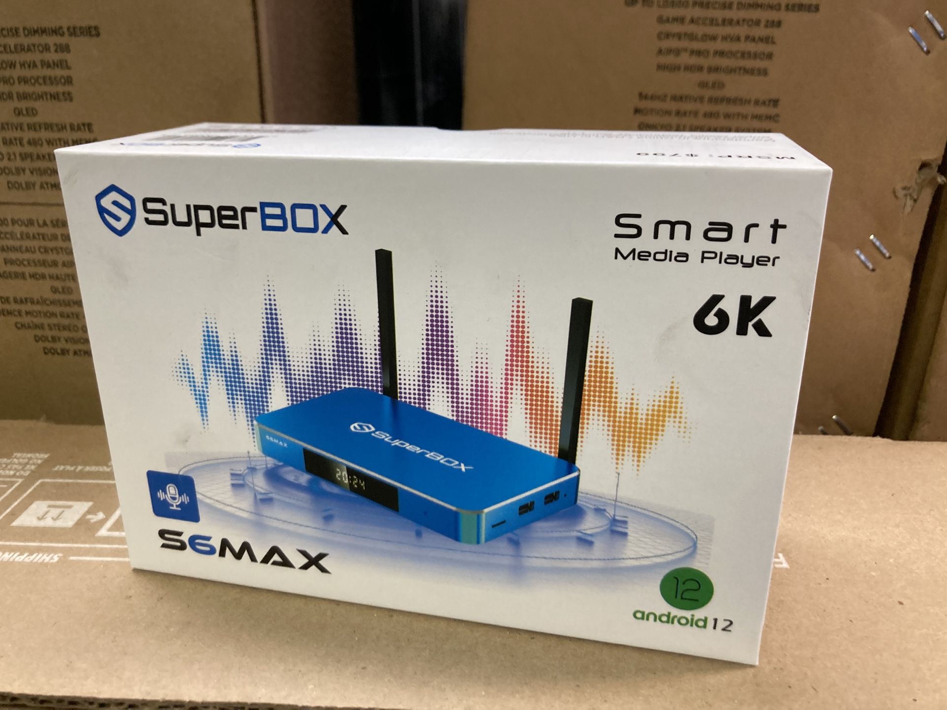 Superbox S6 Max 