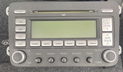 Radio Volkswagen 2007