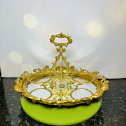 Antique Jewelry & Cosmetic Organizer barrock style circa 1900