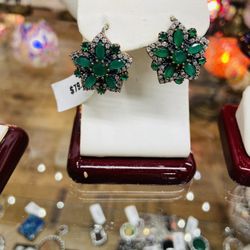 Turkish Silver Earrings 