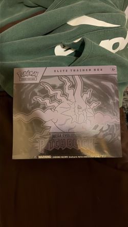 Pokemon Pitch Black Elite Trainer Box
