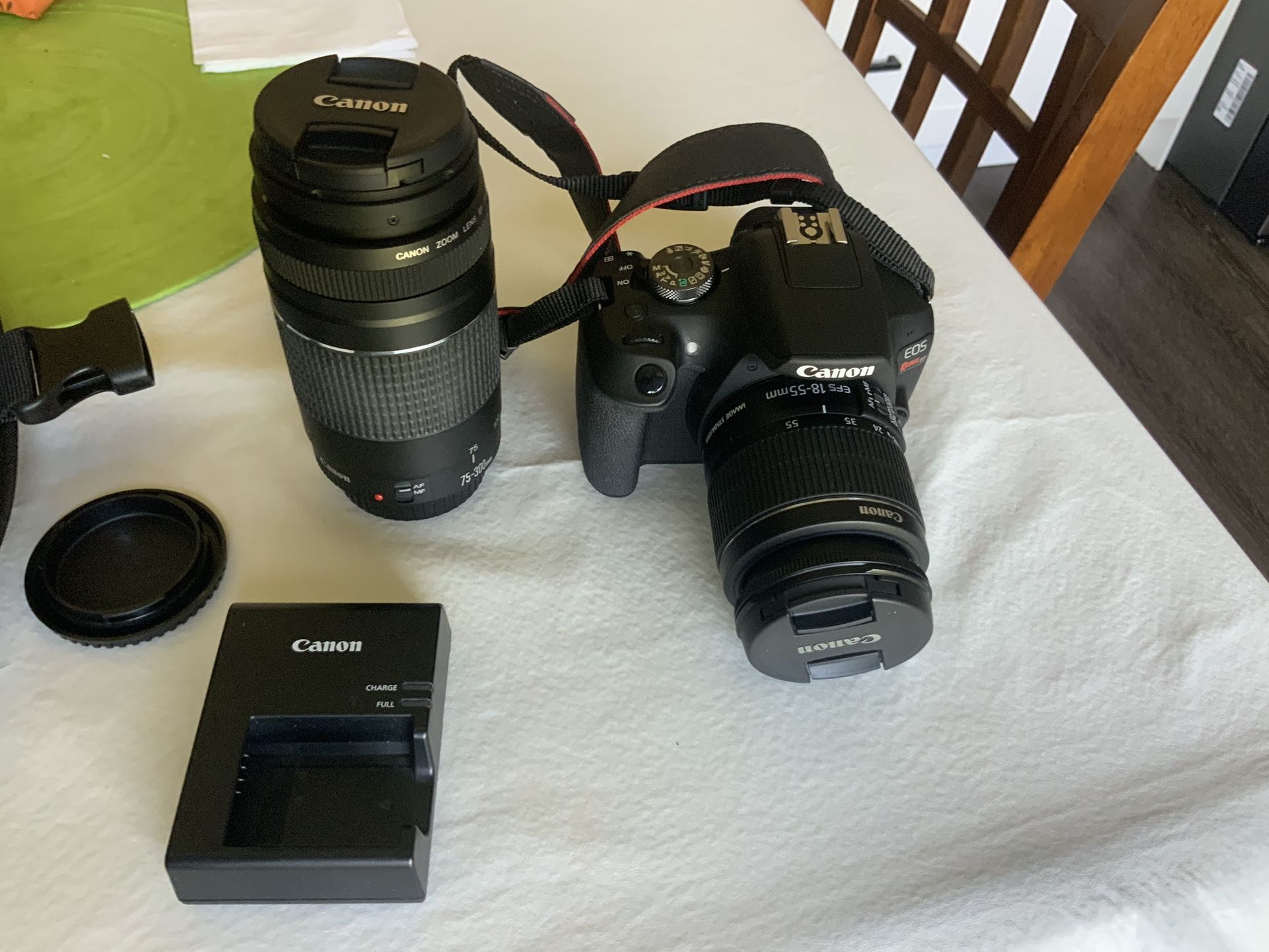 Canon EOS REBEL T7 DSLR Camera $425 OBO