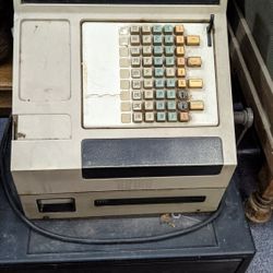 Vintage Cash Register