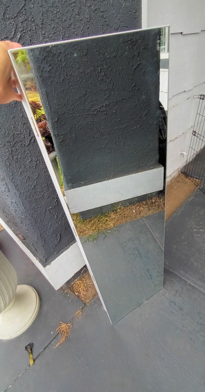 Mirror Wall Jewelry Armoire