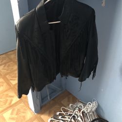 Small Ladies Leather Jacket 