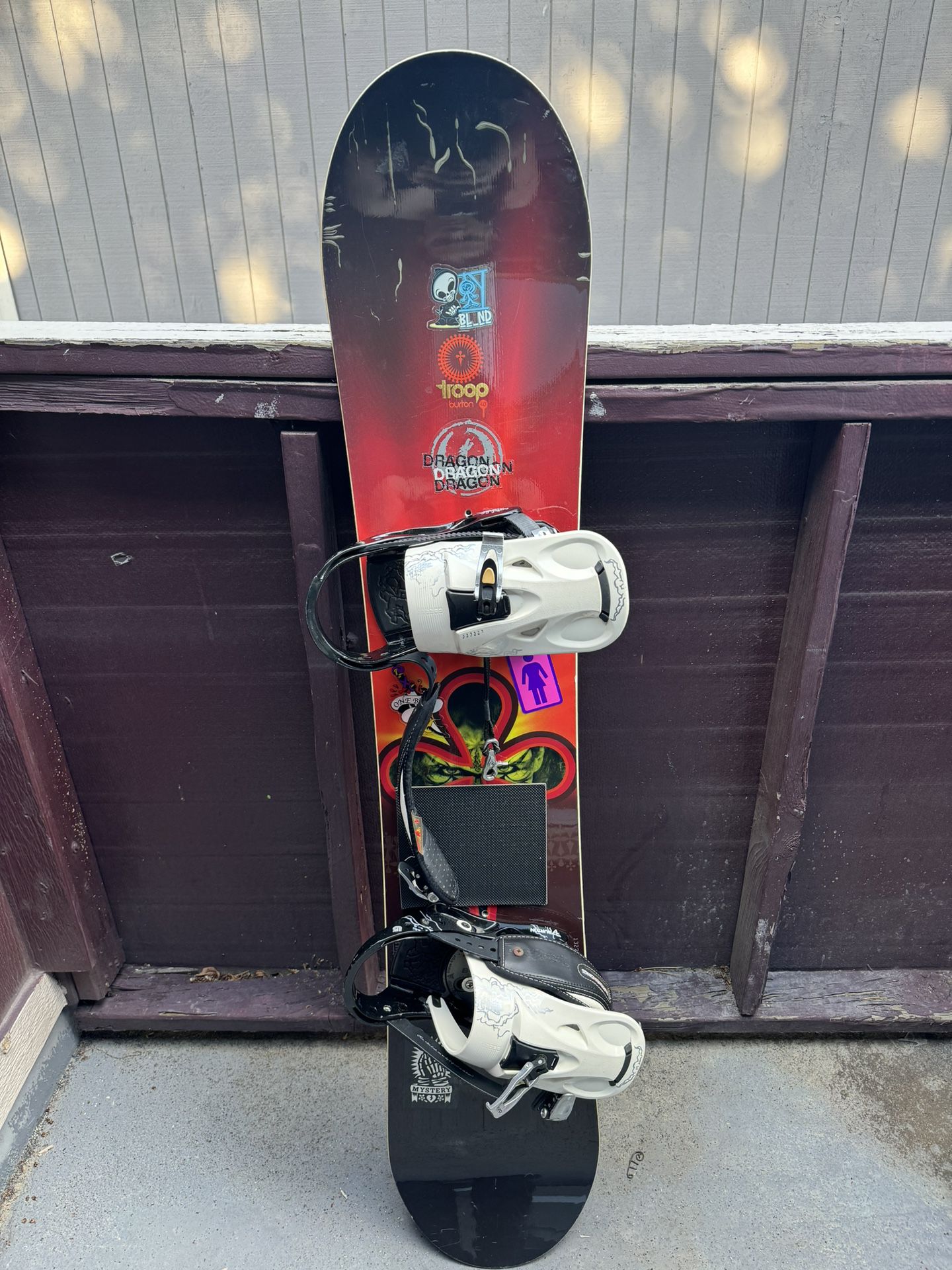 Snowboard 
