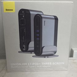 Baseus Unionjoy 17 Port THREE-SCREEN