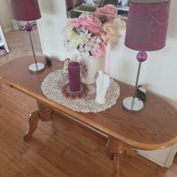 Coaster Furnishings Brand Solid Wood Pedestal Table