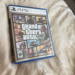 PS5 Grand Theft Auto 5