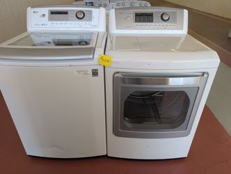 LG Washer And Dryer Set